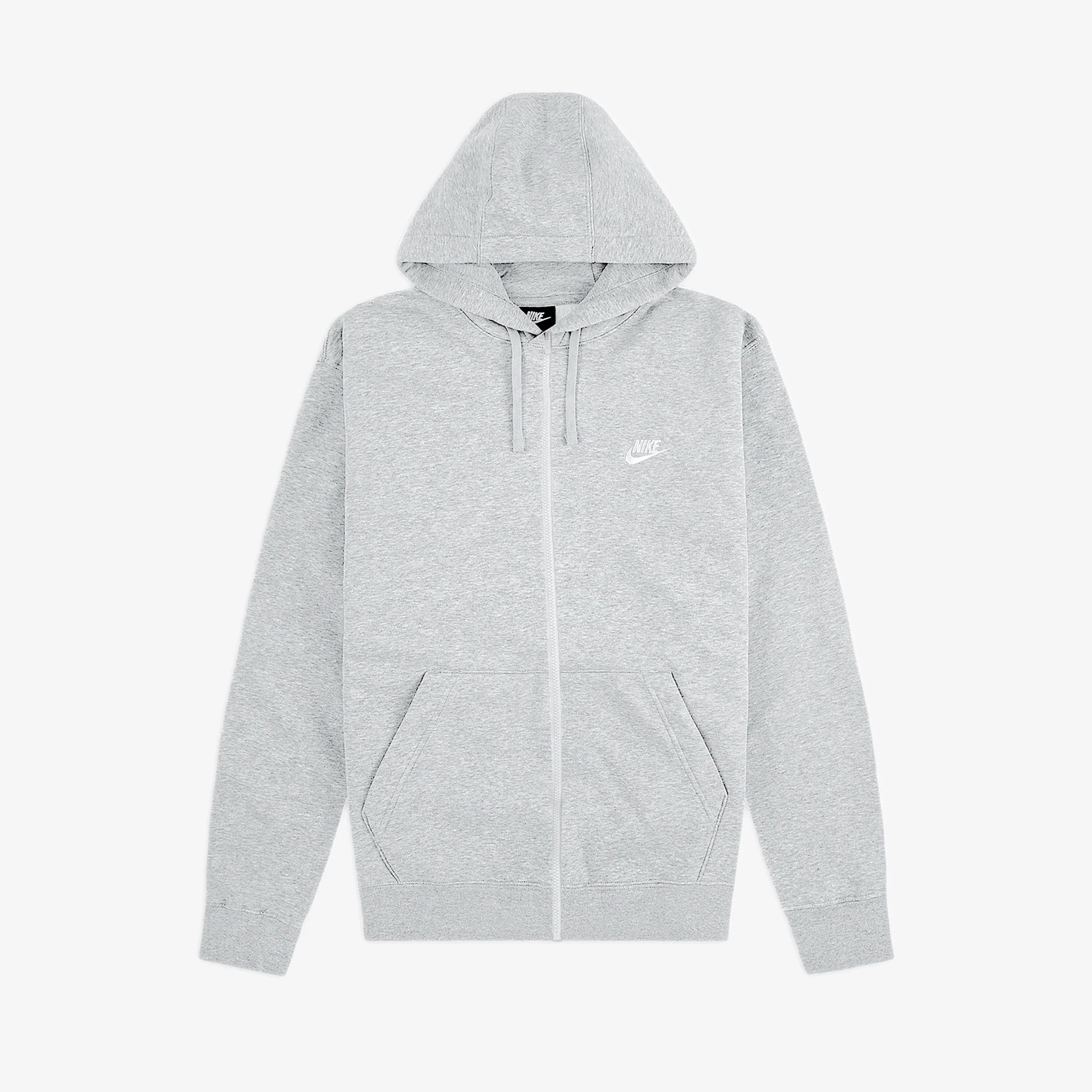 Nike Club Fleece Full Zip Hoodie
