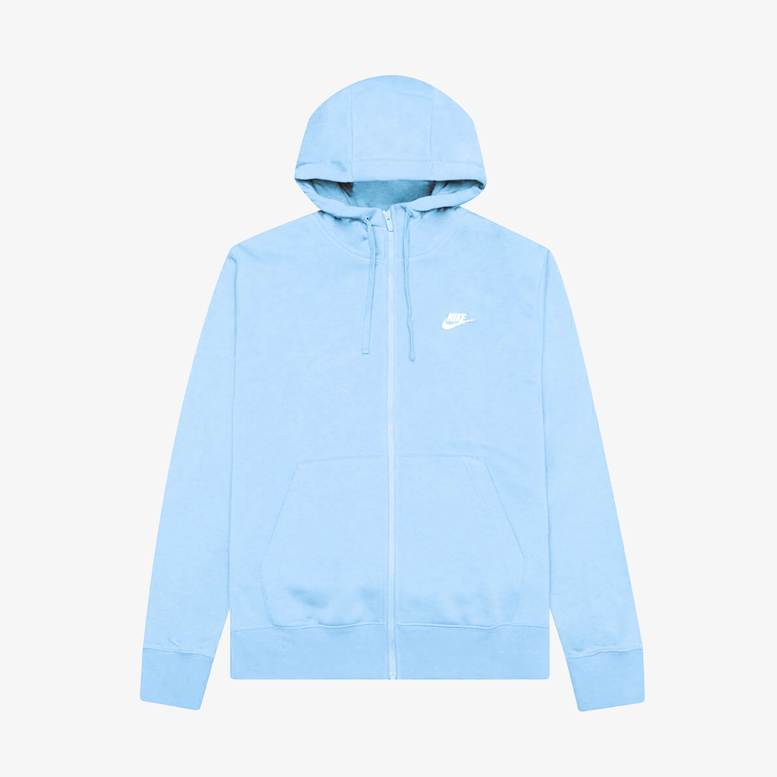 Nike Club Fleece Full Zip Hoodie
