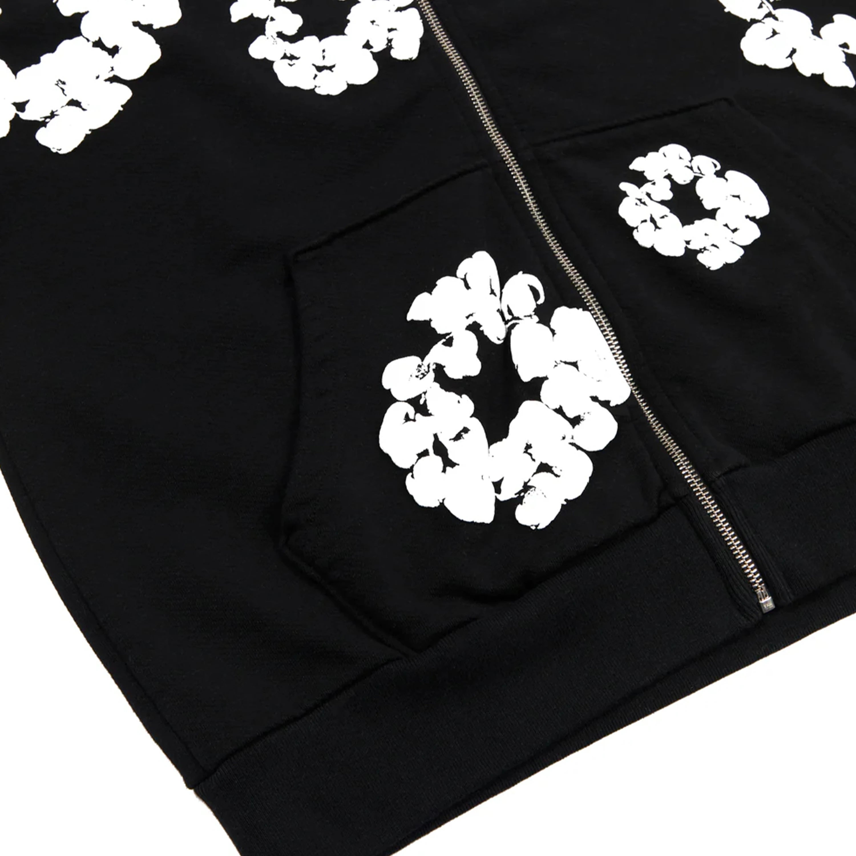 Denim Tears Zip Hoodie