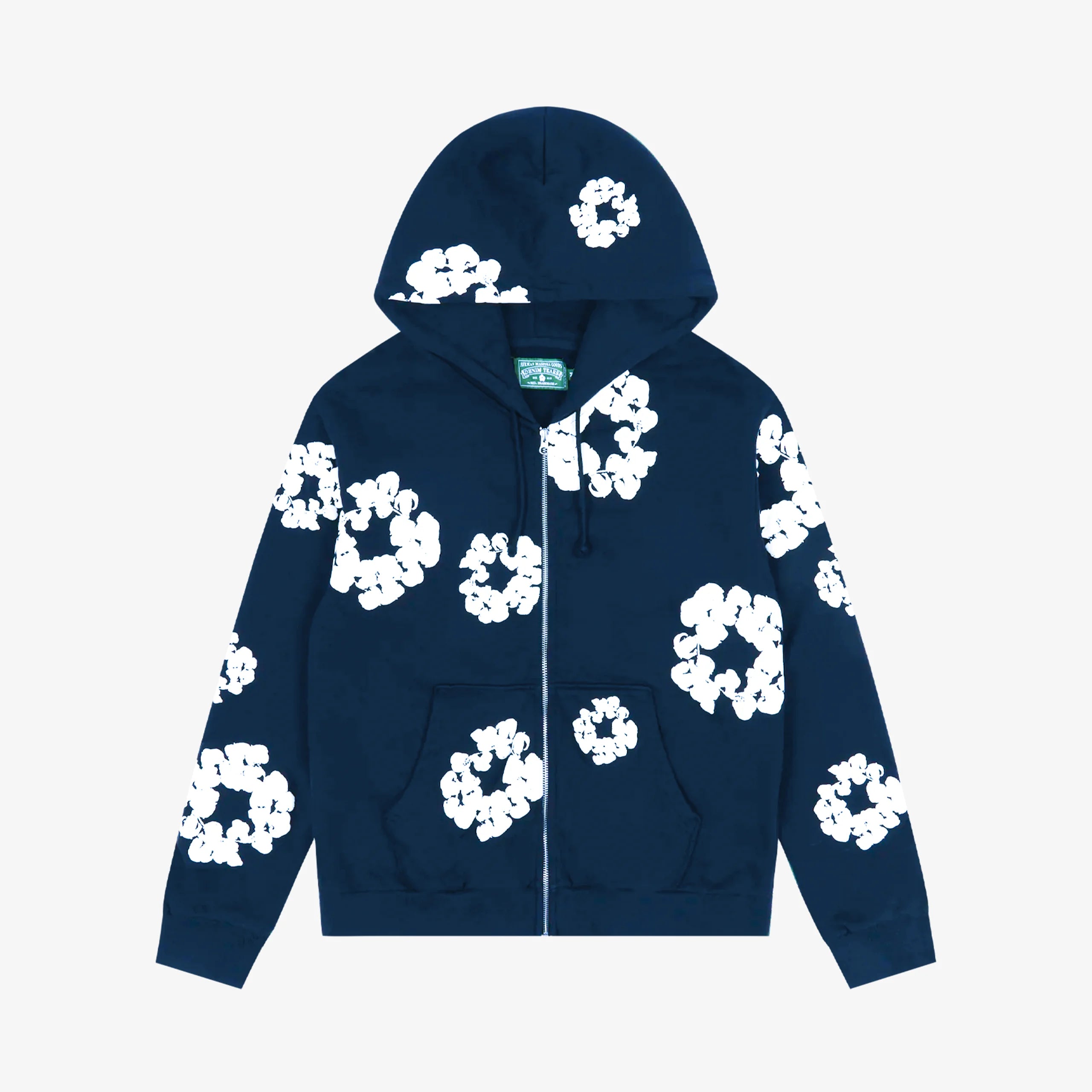Denim Tears Zip Hoodie