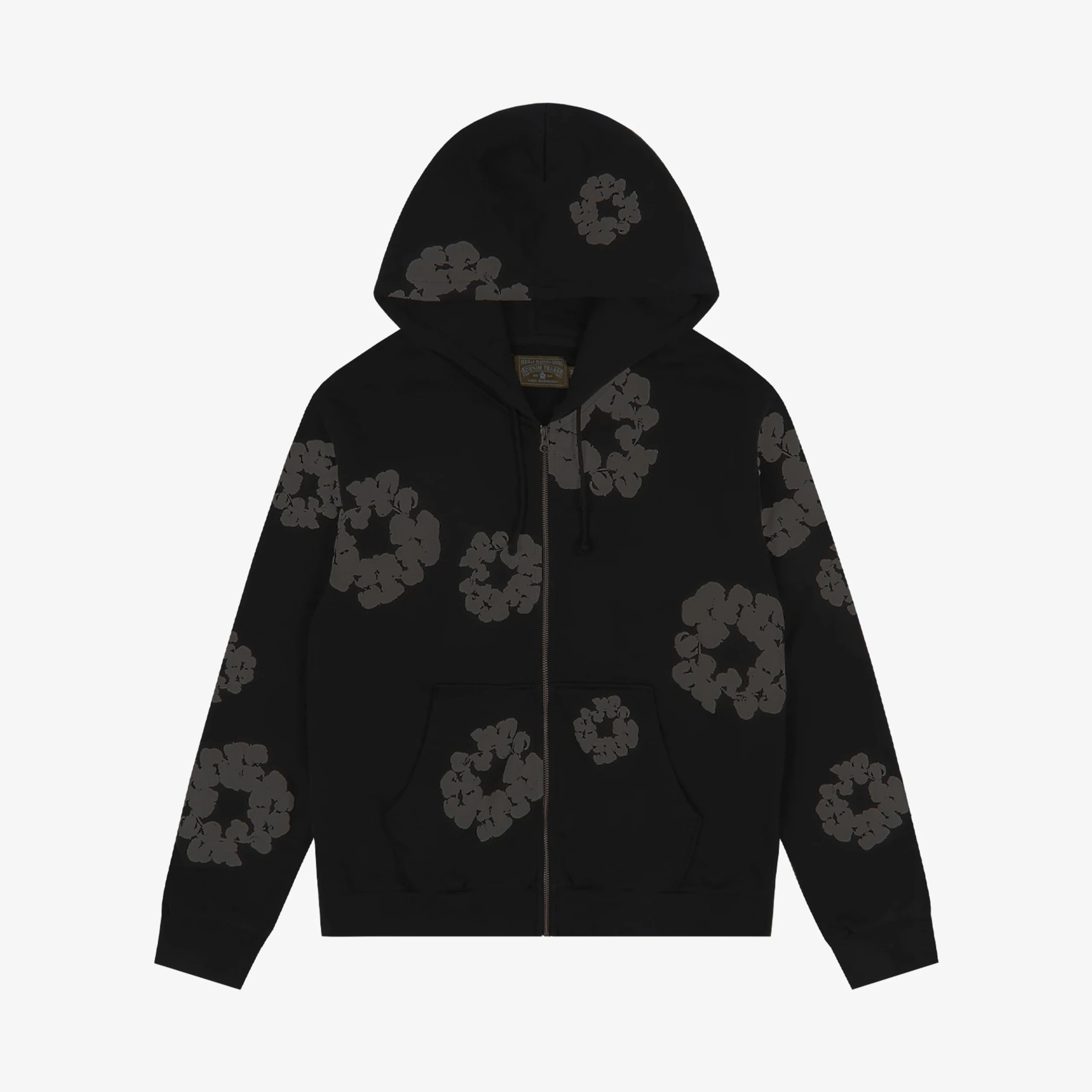 Denim Tears Zip Hoodie