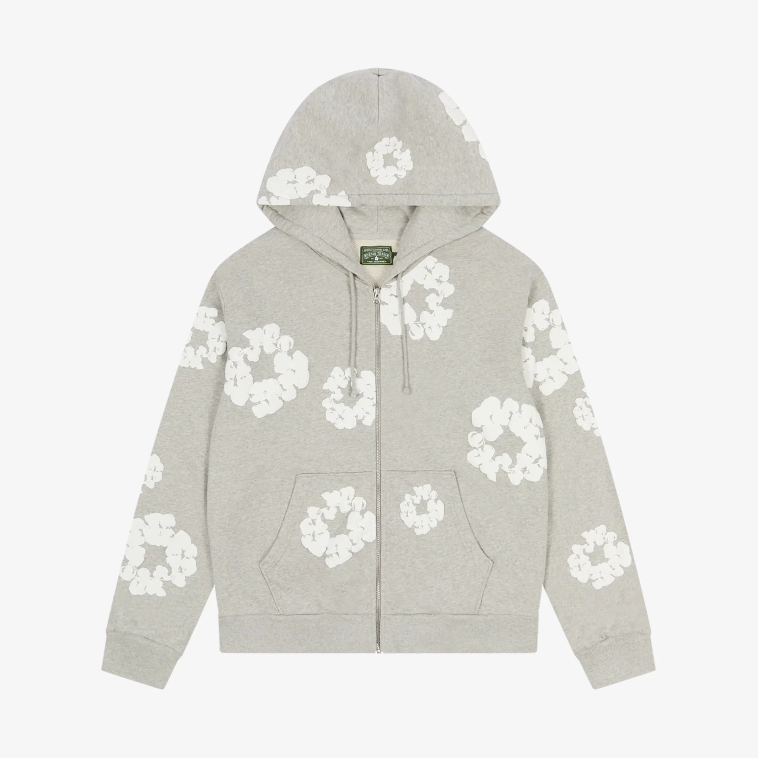 Denim Tears Zip Hoodie