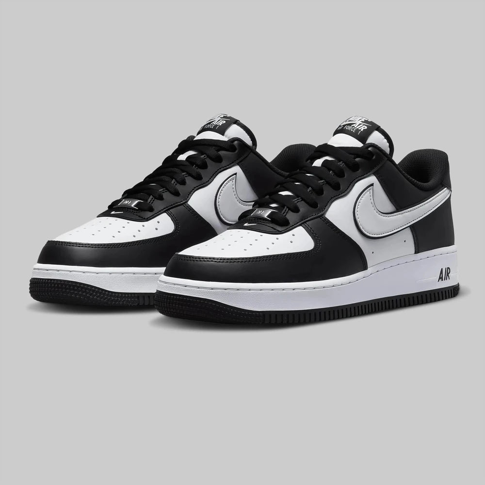 Nike Air Force 1 Low LV8 2 White Swoosh Panda