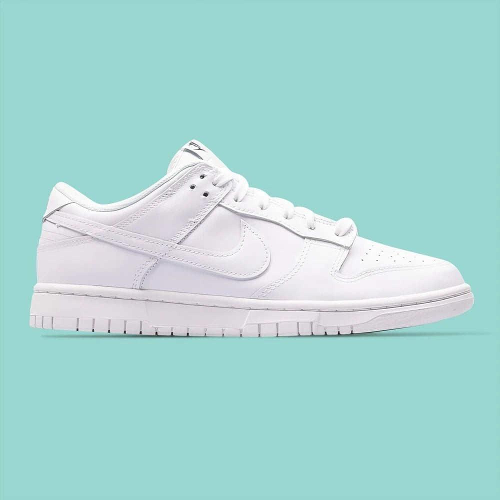 Nike SB Dunk Low Triple White