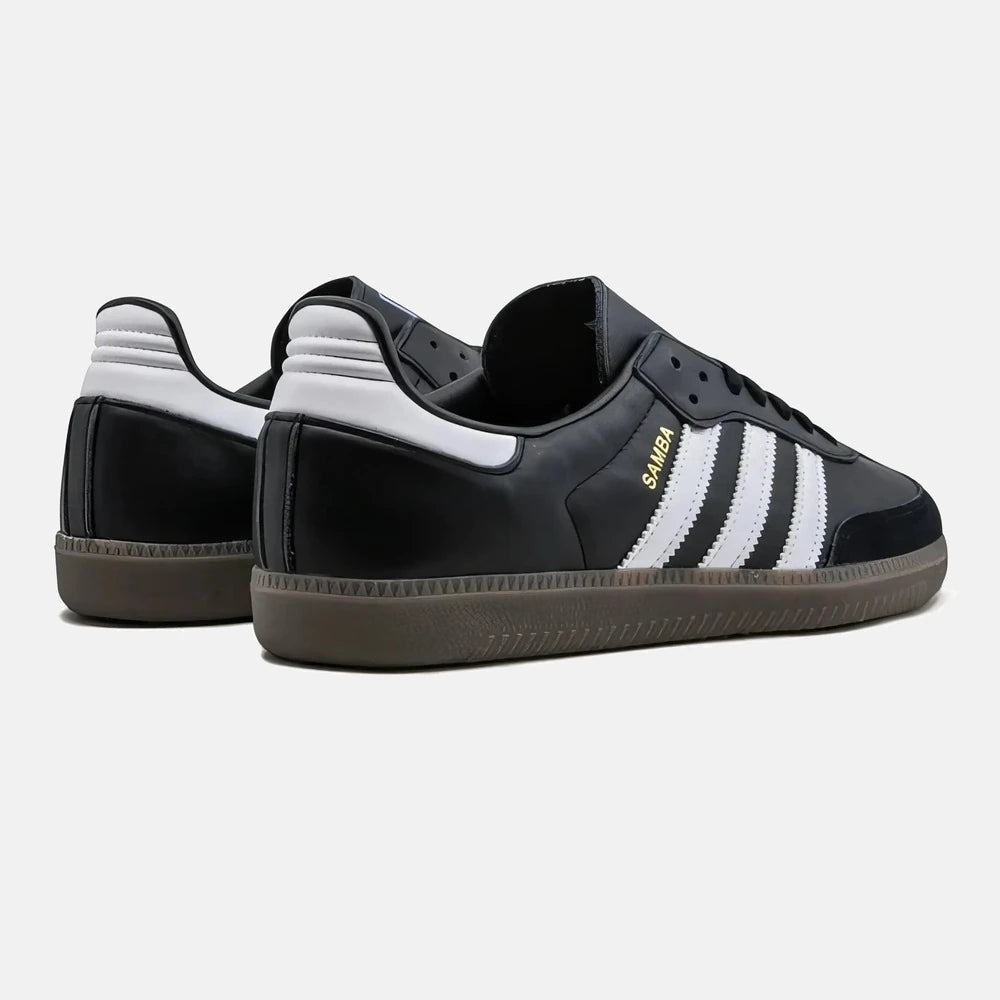 Adidas Samba OG Black White Gum