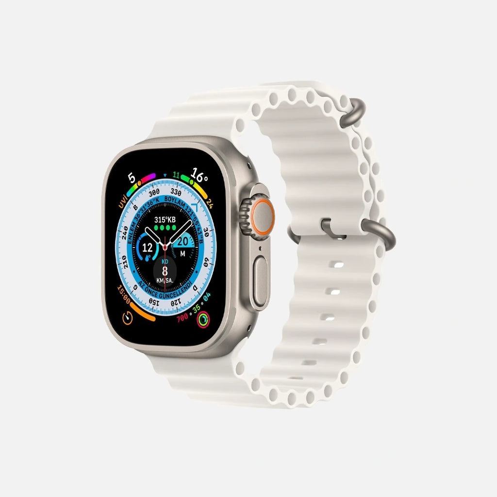 Watch Ultra Titanyum Kasa ve 2 Adet Alpine Loop