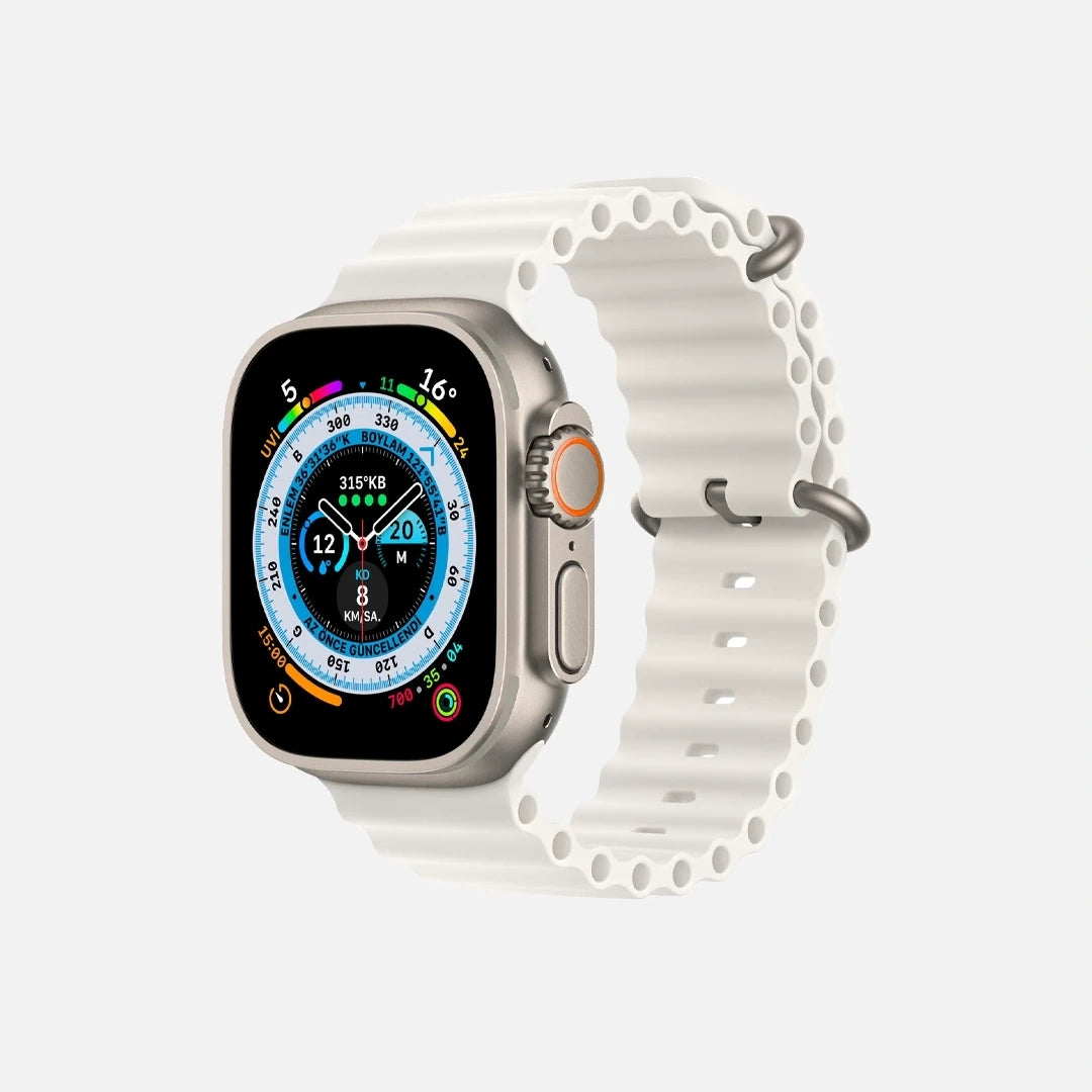 Watch Ultra Titanyum Kasa ve 2 Adet Alpine Loop