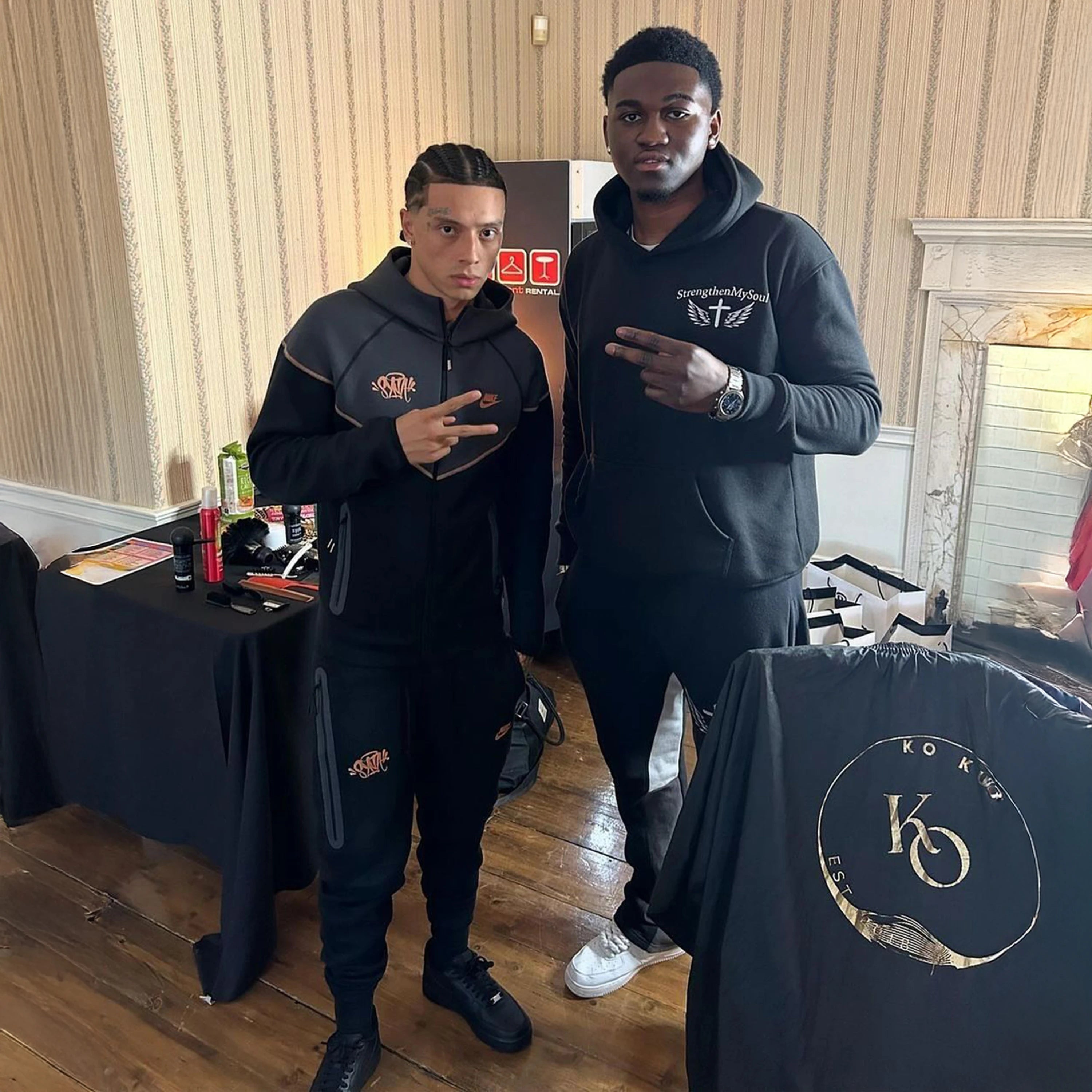 Tech Fleece x Syna Jogger