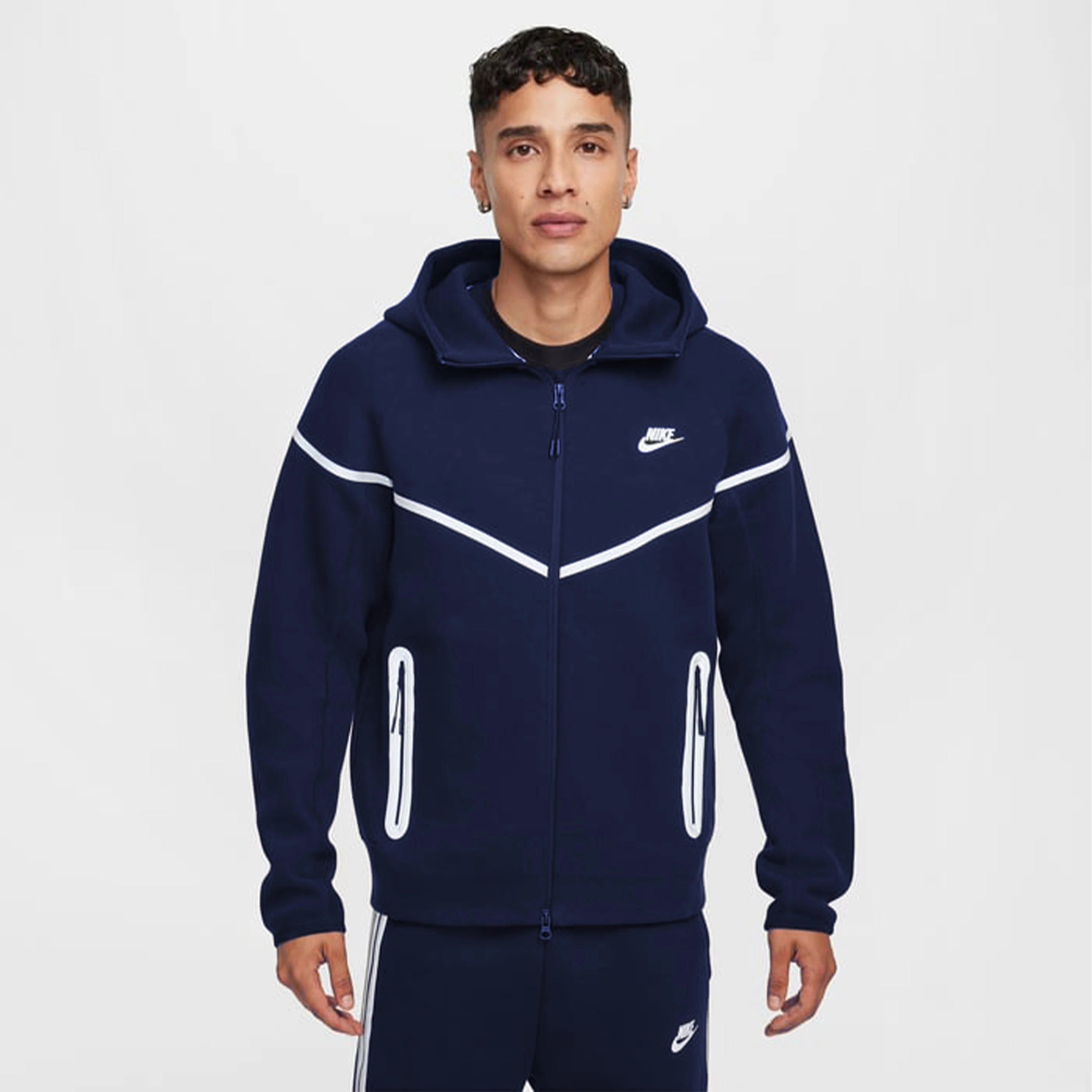 Tech Fleece Reflective Hoodie